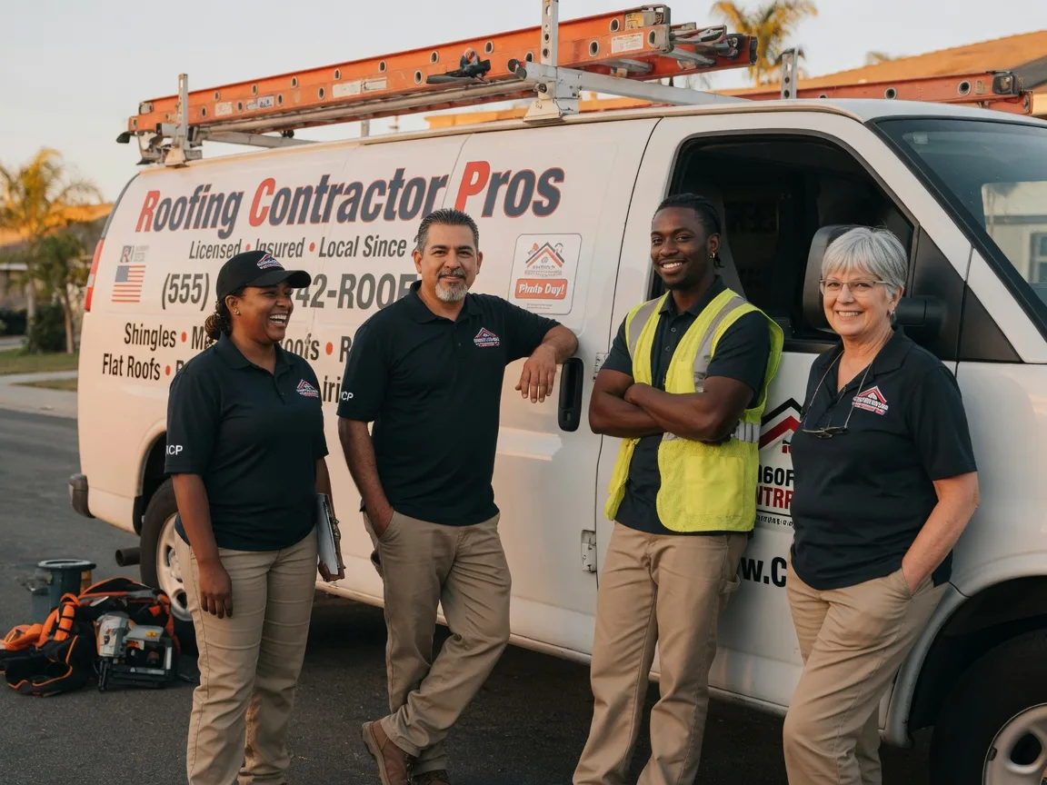 Local Roofing Contractors company in Twain, CA